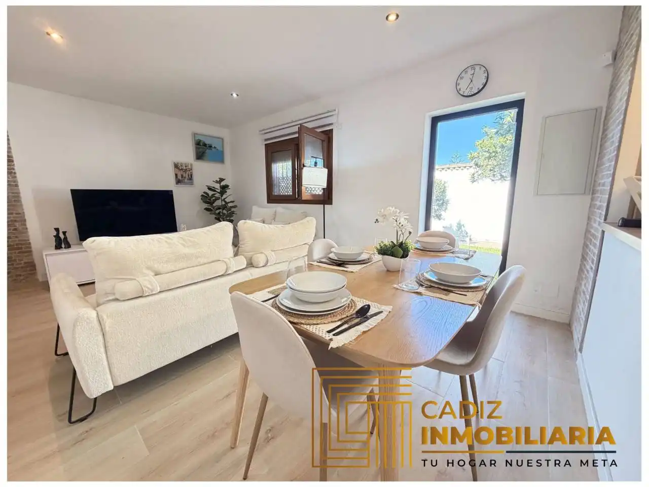 Jardí de Finca rústica en venda en Chiclana de la Frontera amb Aire condicionat, Jardí privat i Terrassa