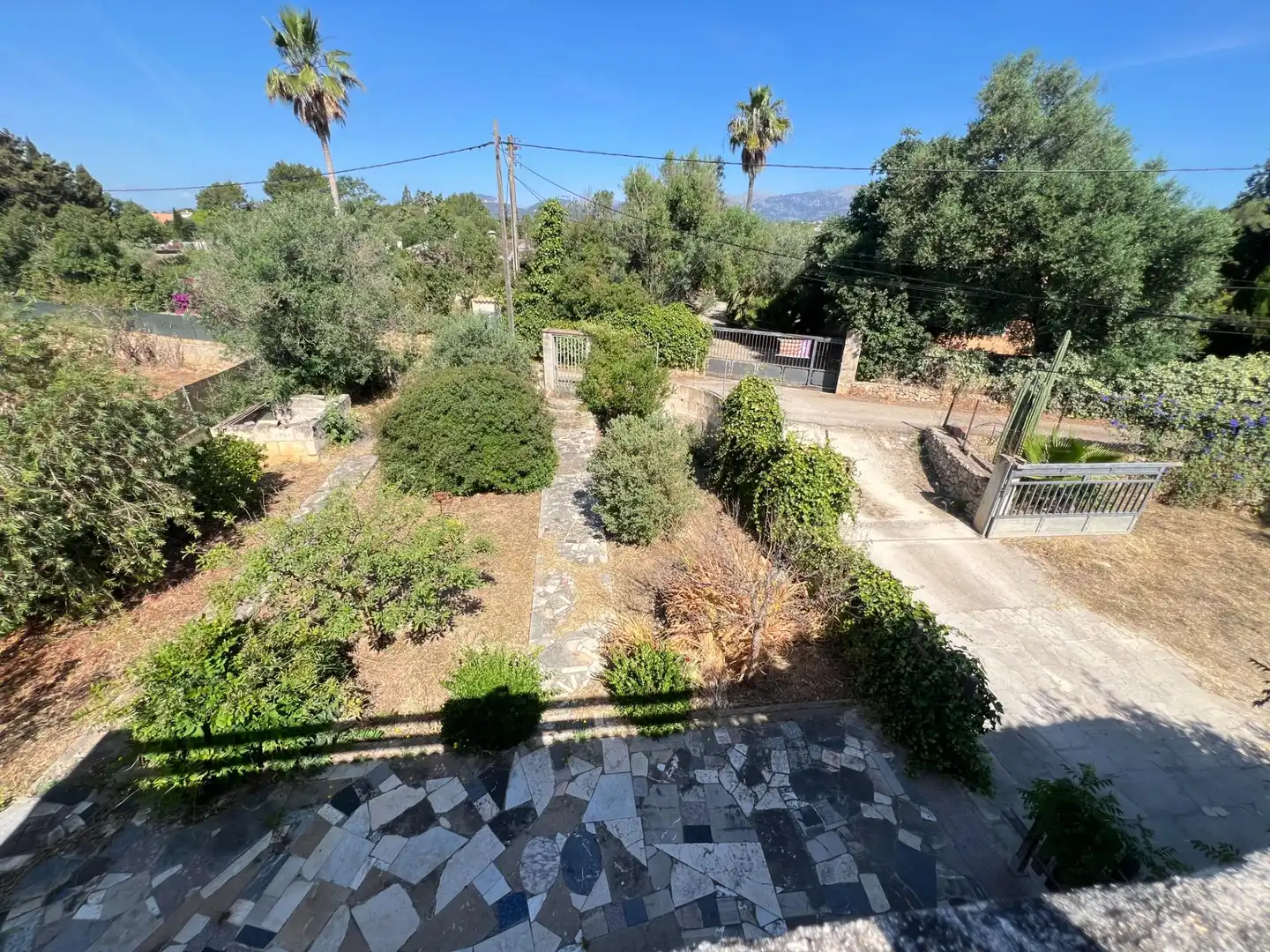 Jardín de Finca rústica en venta en Inca con Aire acondicionado, Jardín privado y Terraza