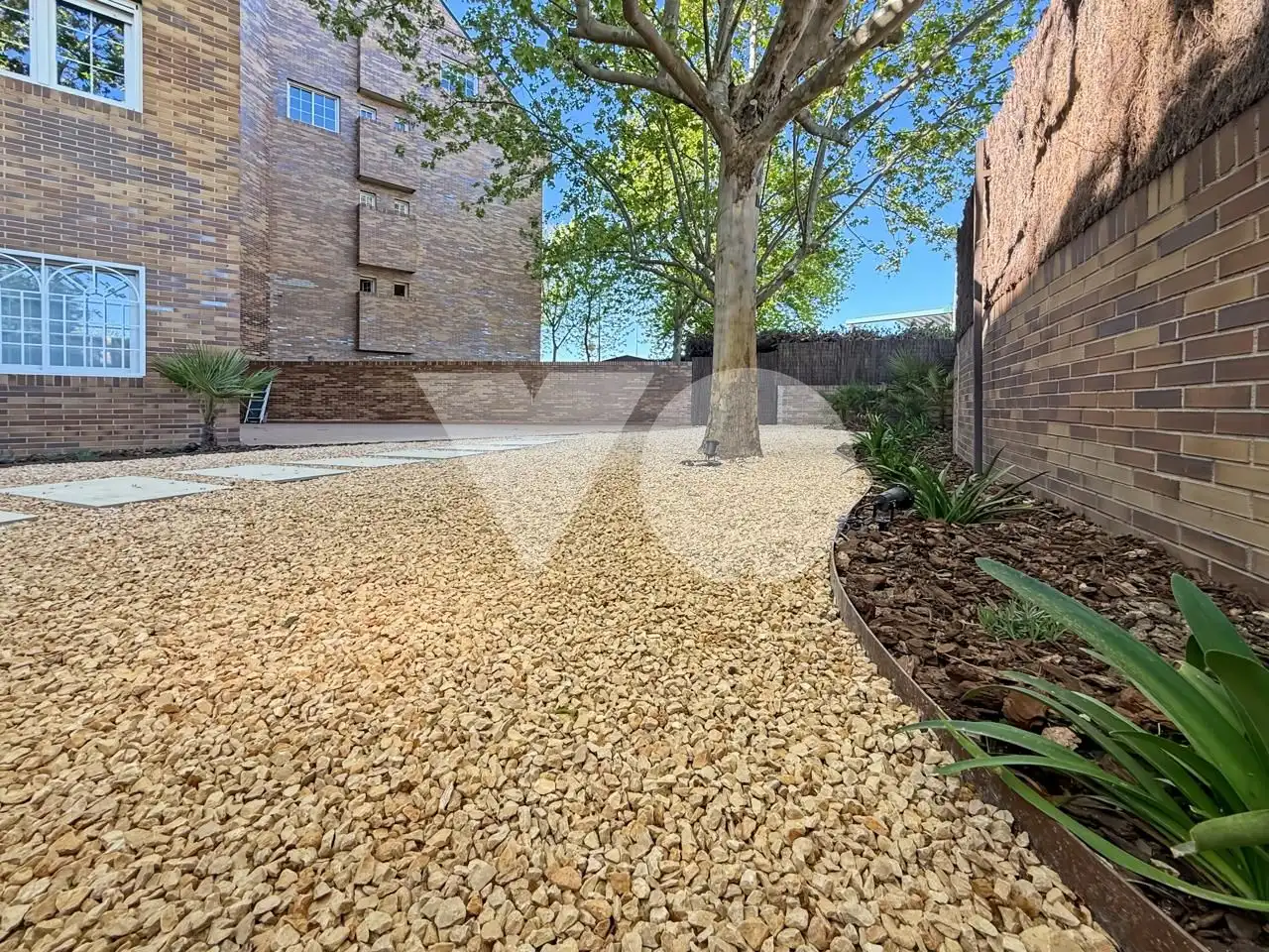 Parkplatz von Erdgeschoss zur Miete in Majadahonda mit Heizung, Privatgarten und Terrasse