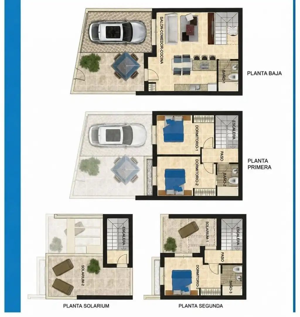 Casa a schiera con piscina in vendita a Calle Parranda, imagen 47