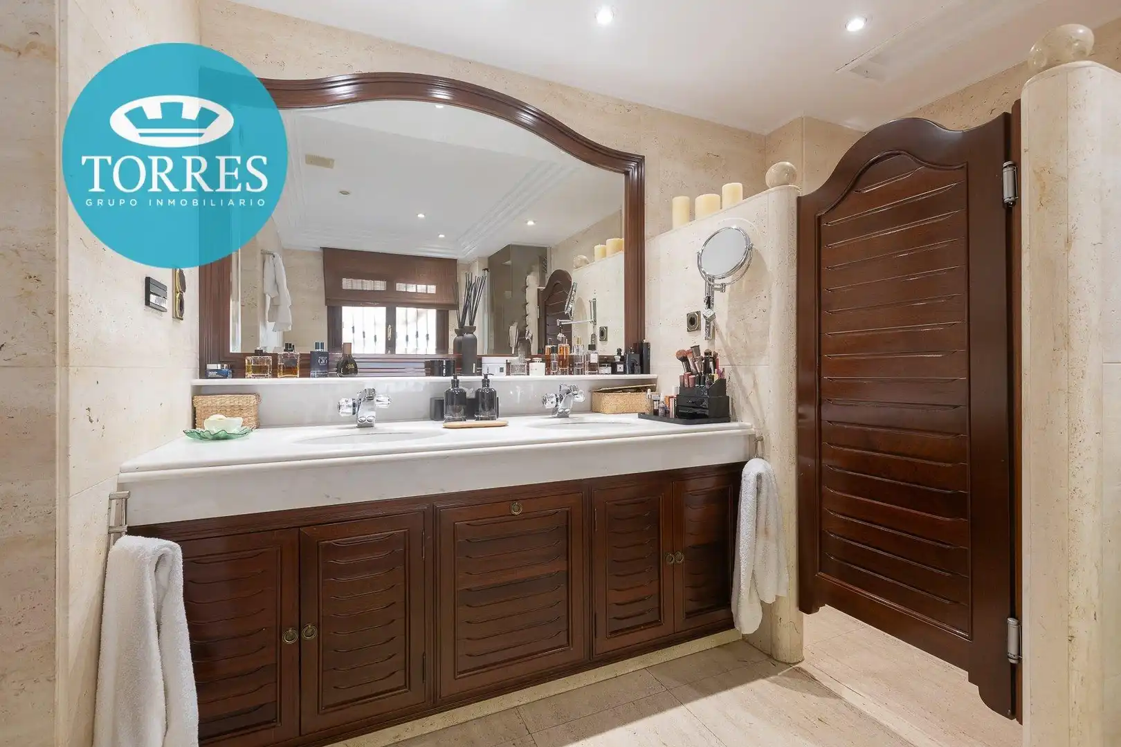 Baño de Casa o chalet en venta en Málaga con Aire acondicionado, Calefacción y Jardín privado