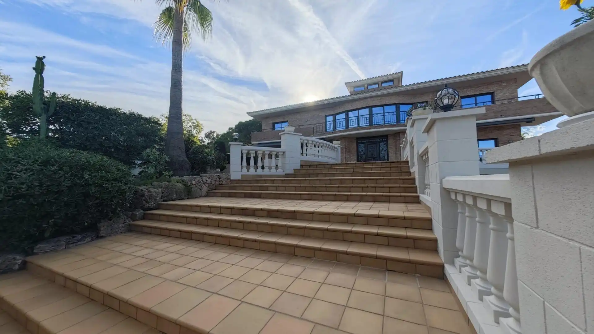 Vista exterior de Casa o xalet en venda en Vilanova i la Geltrú
