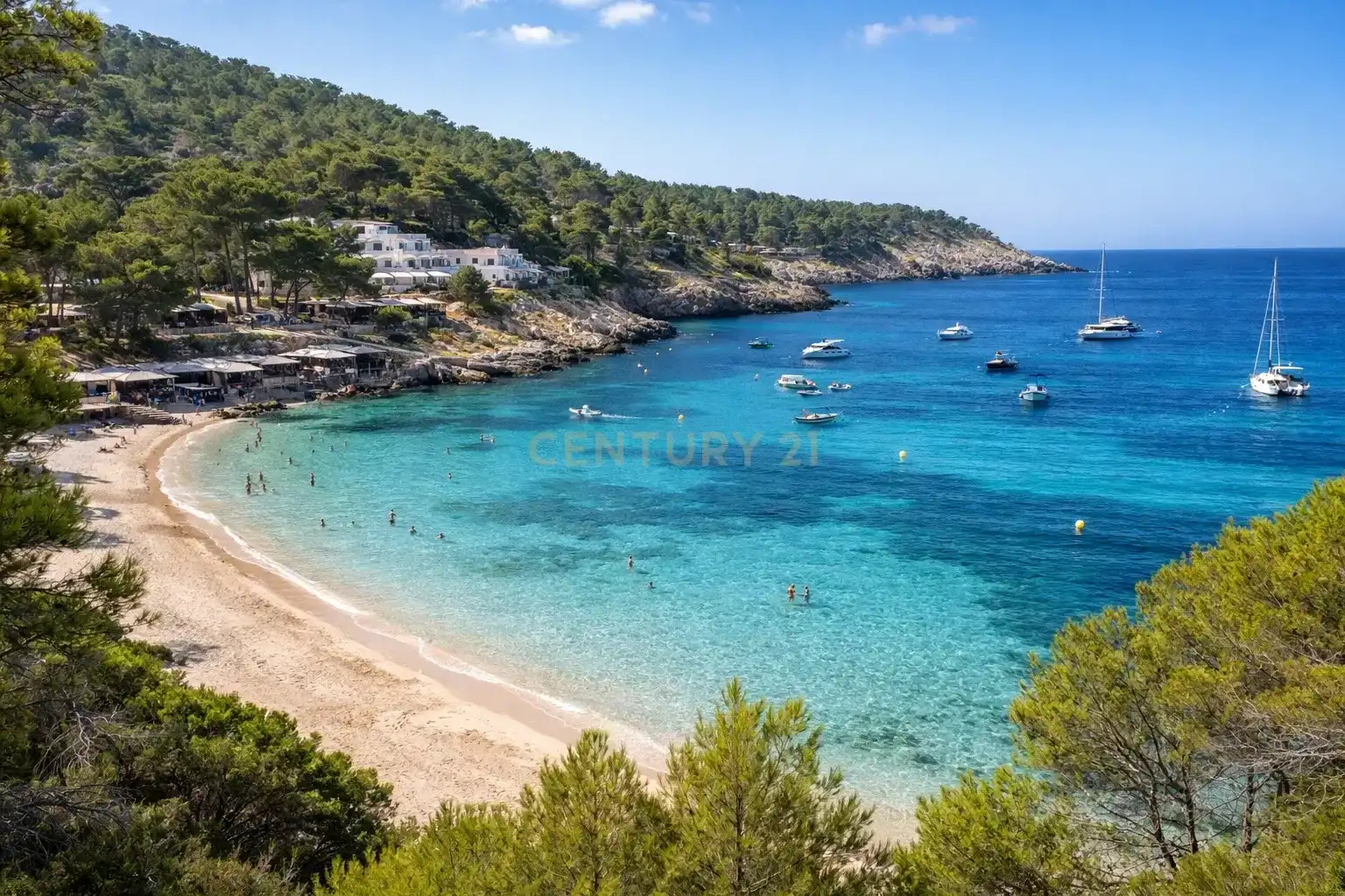 Vista exterior de Apartamento en venta en Sant Joan de Labritja