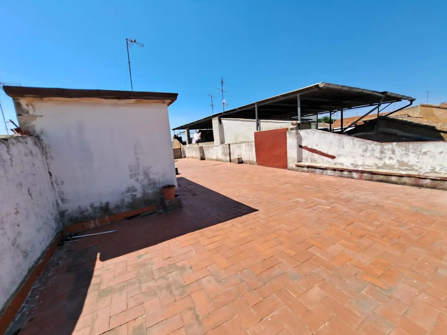 Terrassa de Casa o xalet en venda en Carcaixent amb Aire condicionat i Terrassa