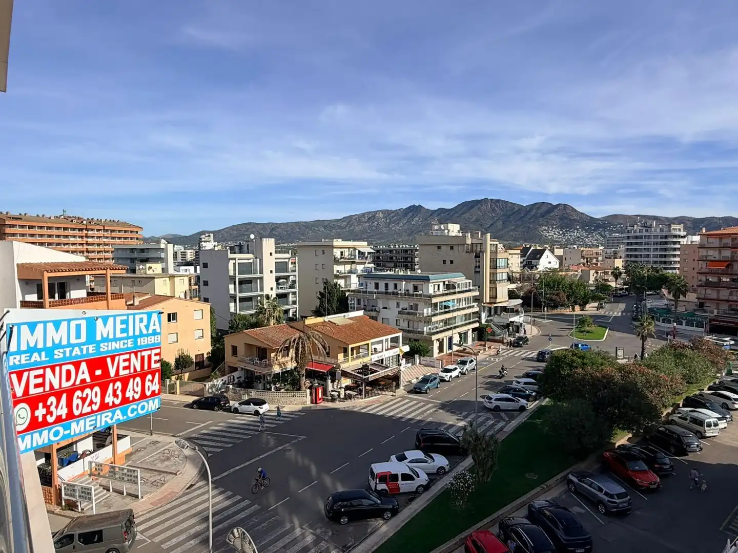 Vista exterior de Apartament en venda en Roses amb Aire condicionat, Calefacció i Terrassa