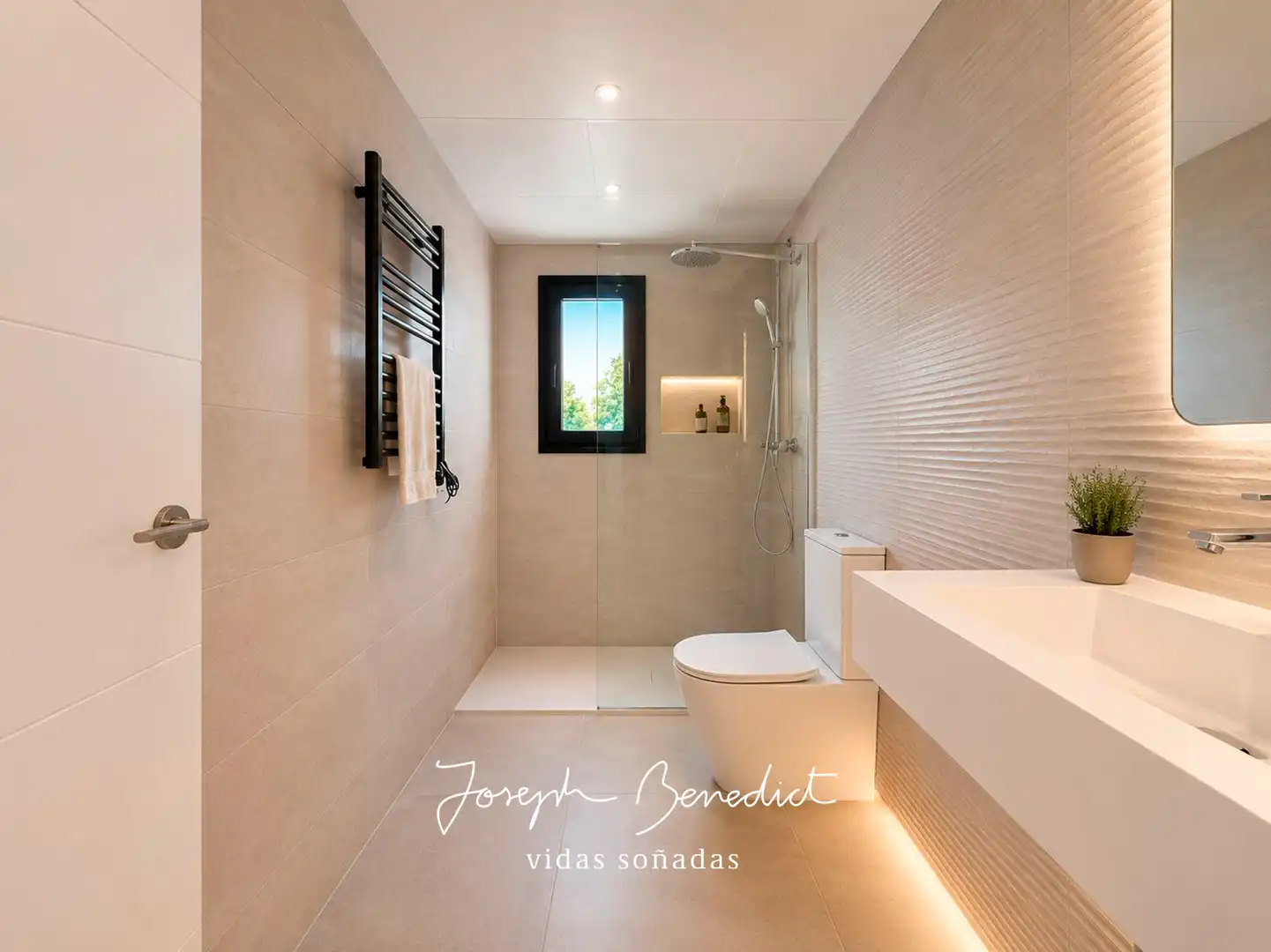 Bathroom of Houses for sale in Calafell  with Air Conditioner, Heating and Private garden