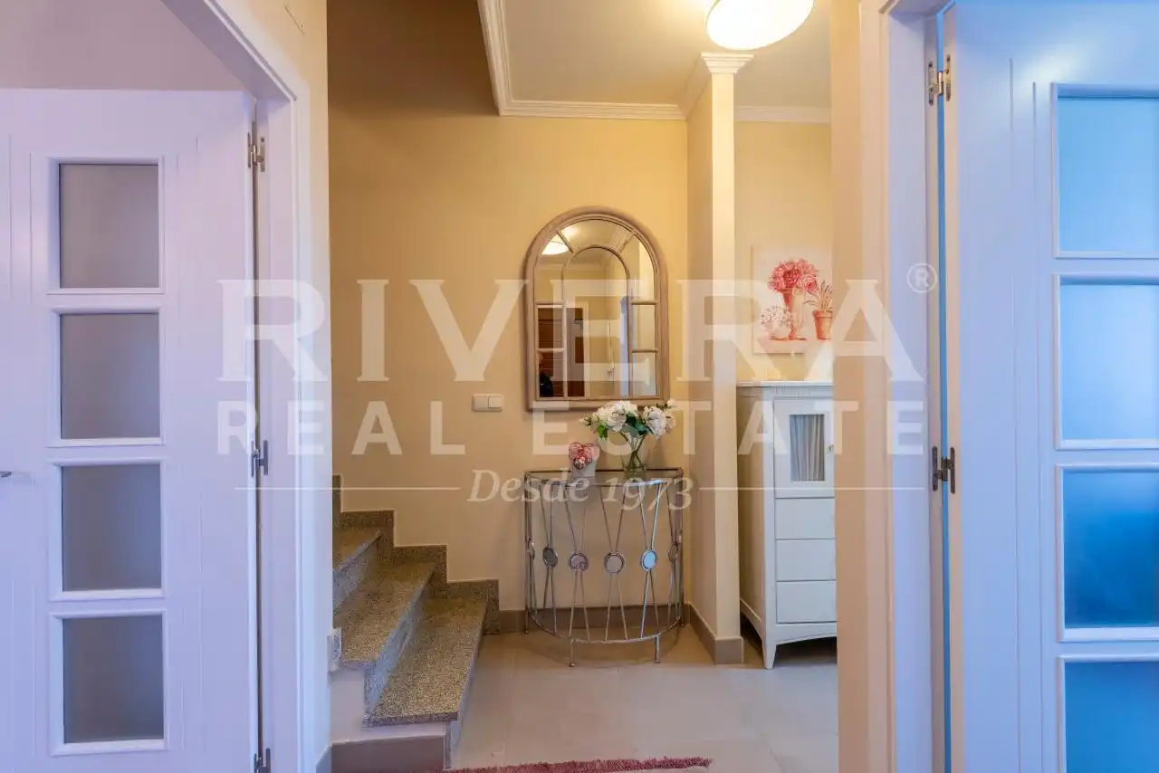 Casa o chalet en venta en Sanxenxo con Calefacción, Jardín privado y Parquet