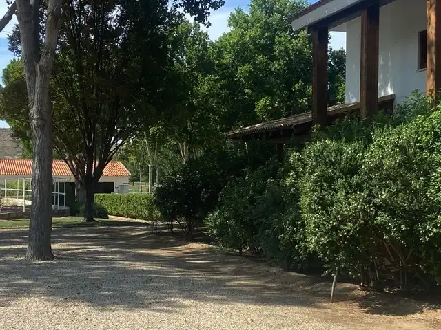 Vista exterior de Finca rústica en venta en Aranjuez con Aire acondicionado, Calefacción y Jardín privado