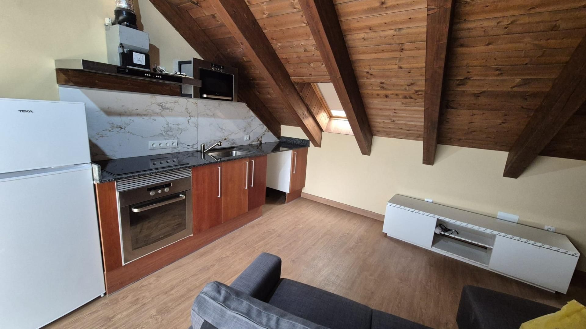 Kitchen of Apartment to rent in Ponferrada  with Terrace