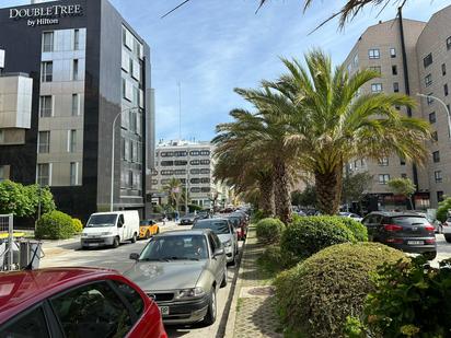 Exterior view of Flat for sale in A Coruña Capital 