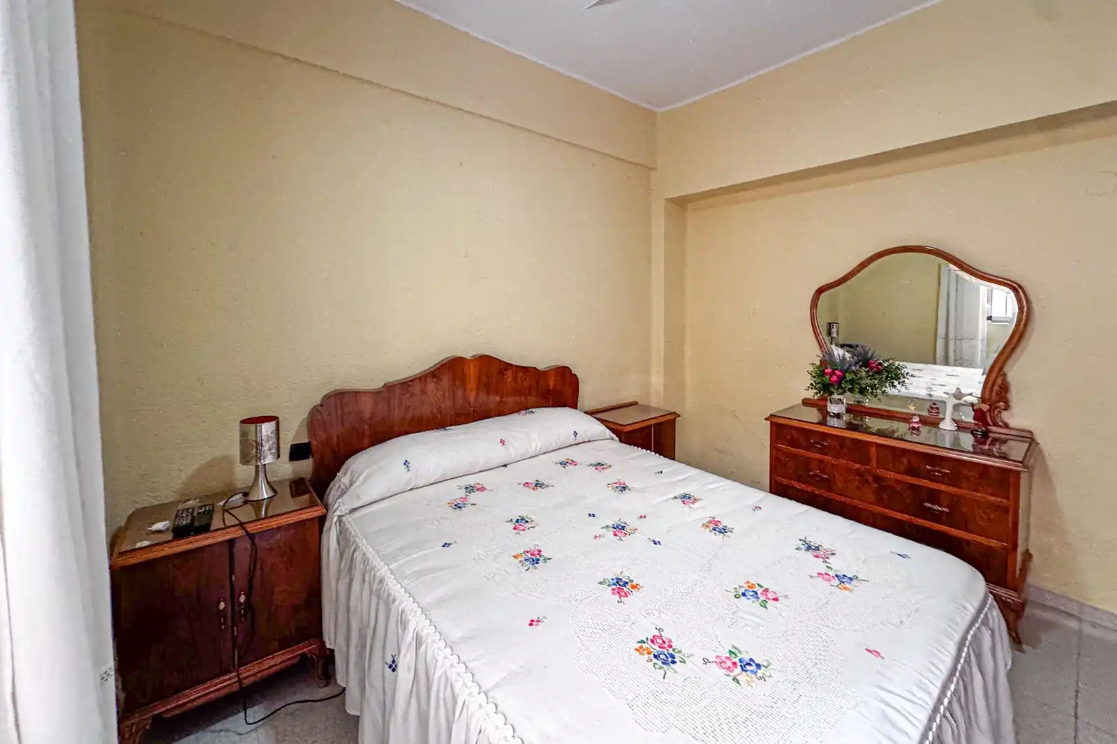 Bedroom of Flat for sale in Almería  with Air Conditioner, Heating and Terrace