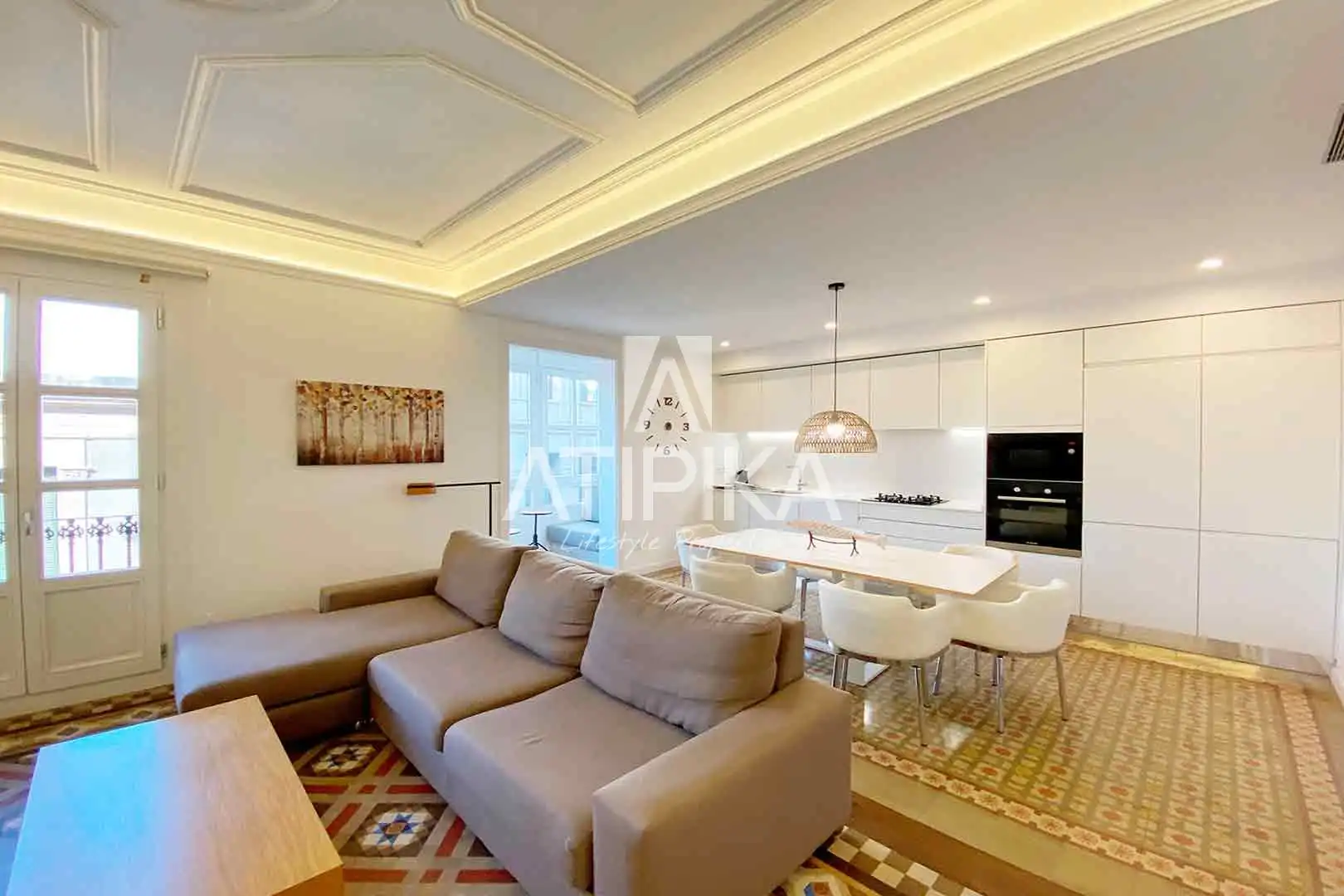 Flat with terrace to rent in Eixample, imagen 8