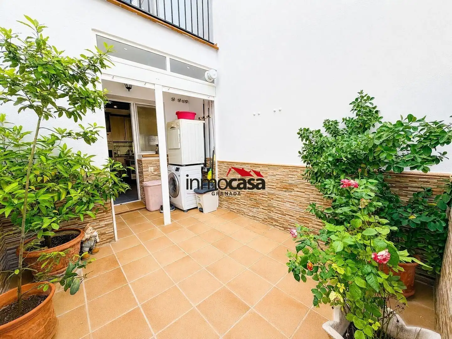 Vista exterior de Casa adosada en venda en Cájar