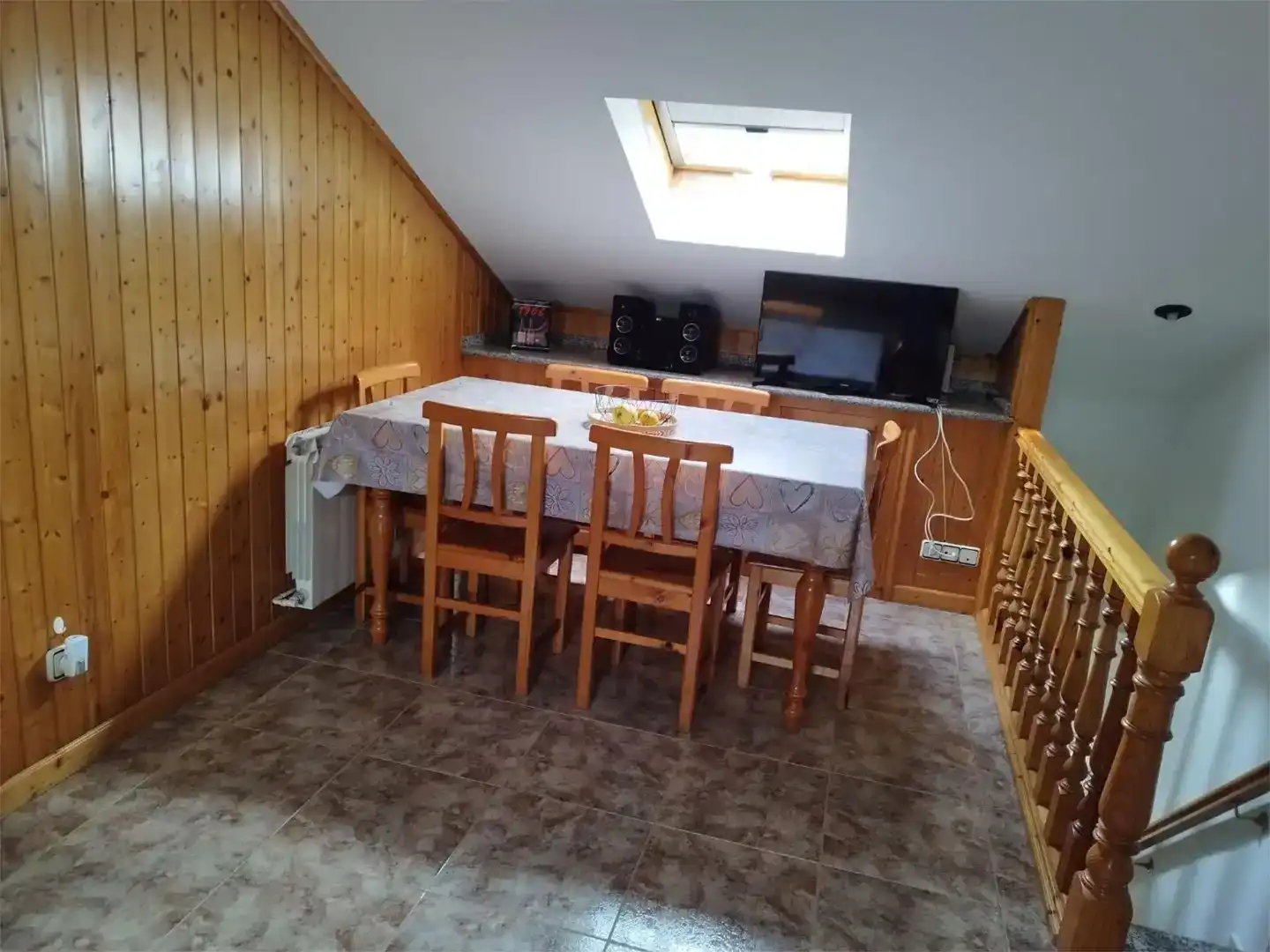 Comedor de Casa o chalet en venta en Narón con Balcón
