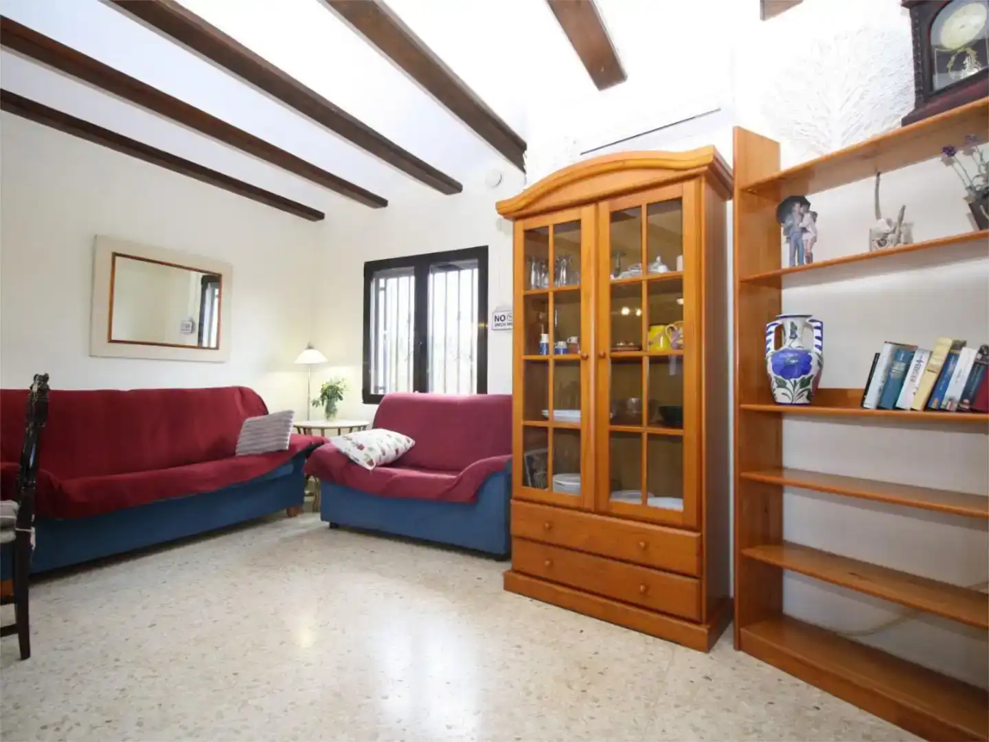 Sala d'estar de Casa o xalet en venda en Els Poblets amb Aire condicionat i Piscina