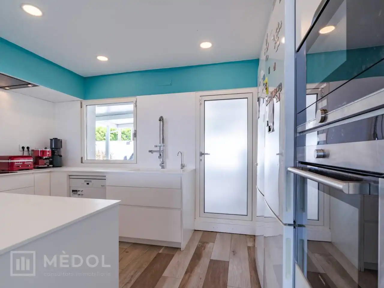 Cocina de Casa adosada en venta en Tarragona con Aire acondicionado, Calefacción y Jardín privado