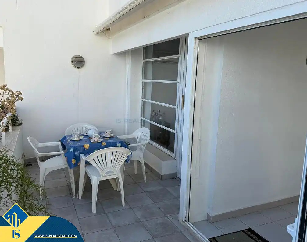 Terrassa de Pis en venda en Santa Eulària des Riu amb Terrassa, Moblat i Balcó