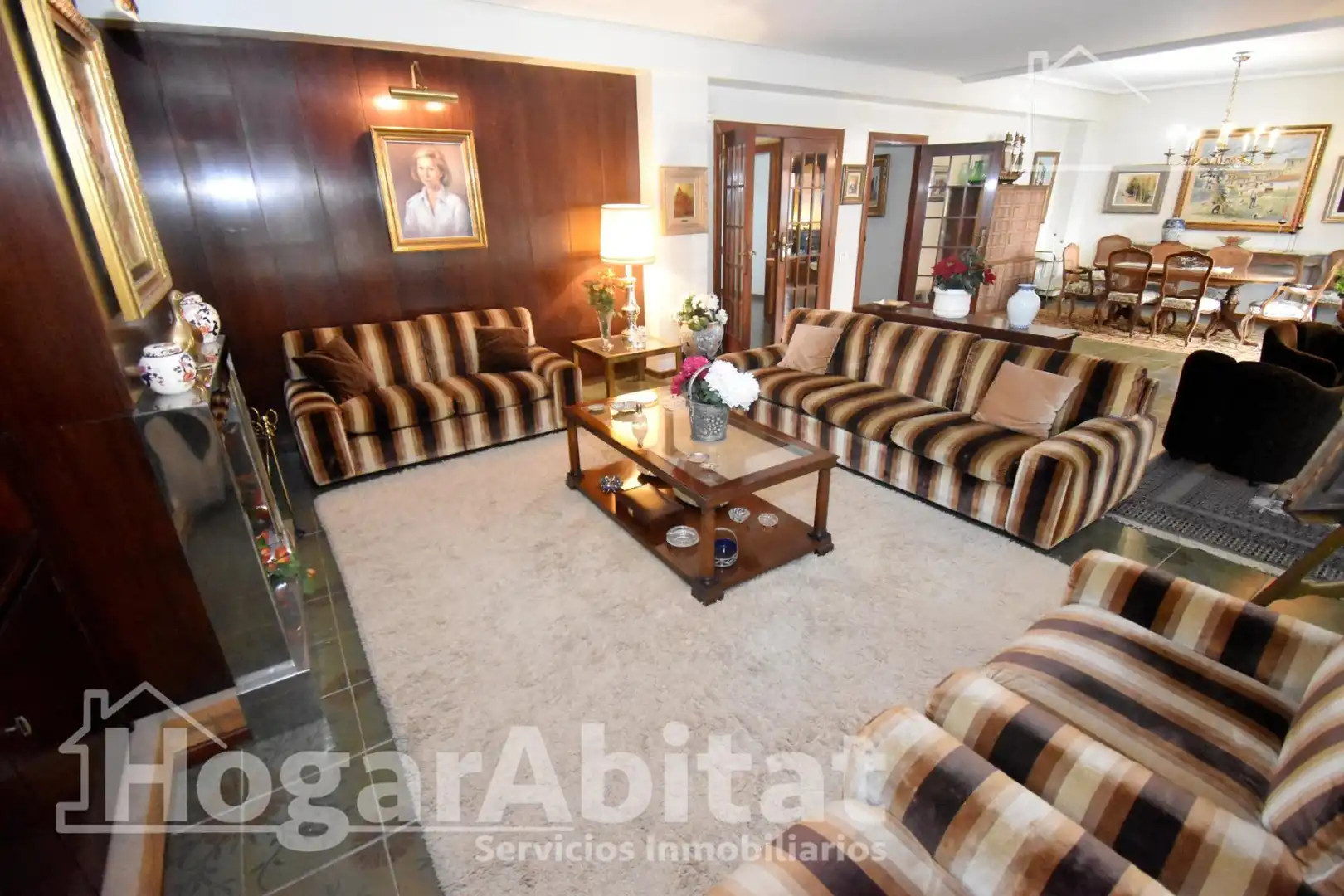 Sala d'estar de Pis en venda en Vila-real amb Terrassa i Balcó