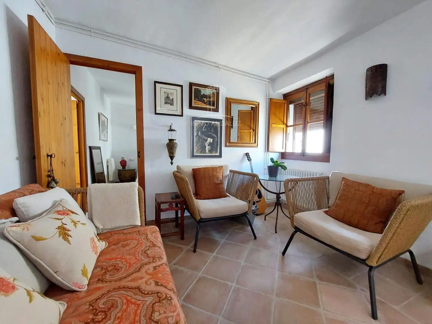 Wohnzimmer von Haus oder Chalet zum Verkauf in Medina Sidonia mit Heizung