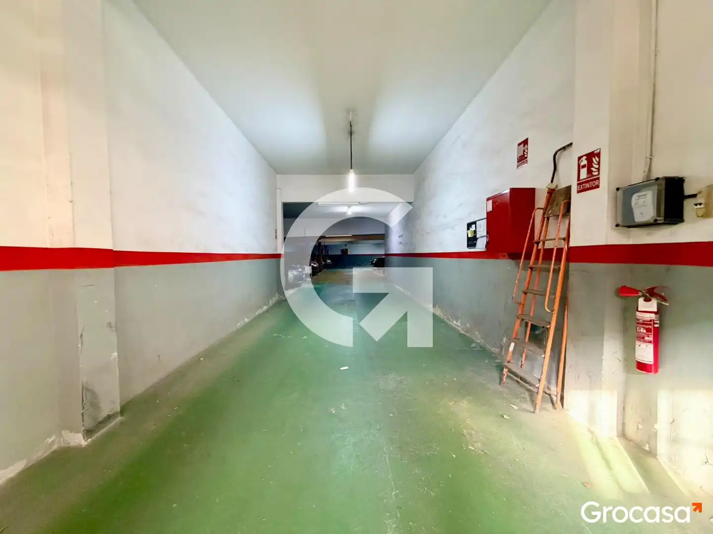 Parking of Flat for sale in El Prat de Llobregat  with Air Conditioner, Heating and Oven
