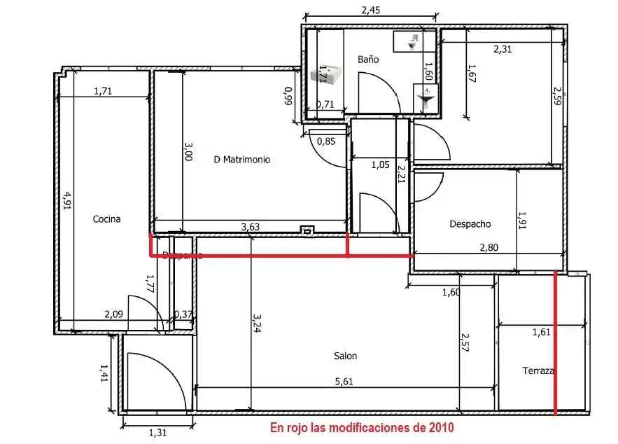 Flat for sale in Sevilla  with Air Conditioner and Terrace