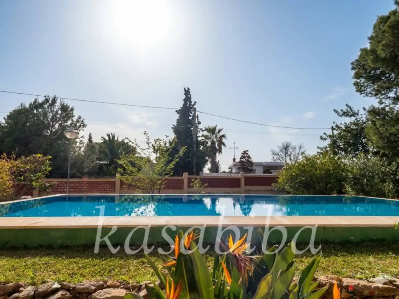Schwimmbecken von Haus oder Chalet zum Verkauf in Náquera mit Privatgarten, Terrasse und Schwimmbad