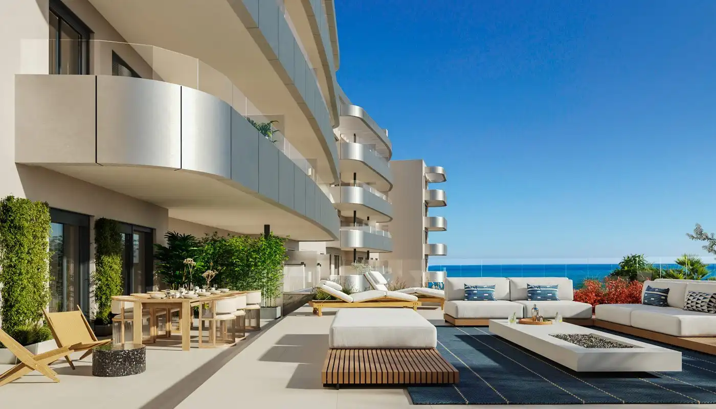 Apartamento con terraza en venta en El Pinillo