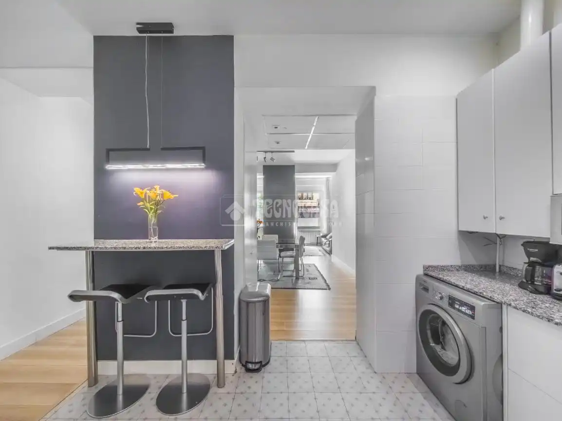 Kitchen of Flat for sale in Madrid  with Air Conditioner and Heating