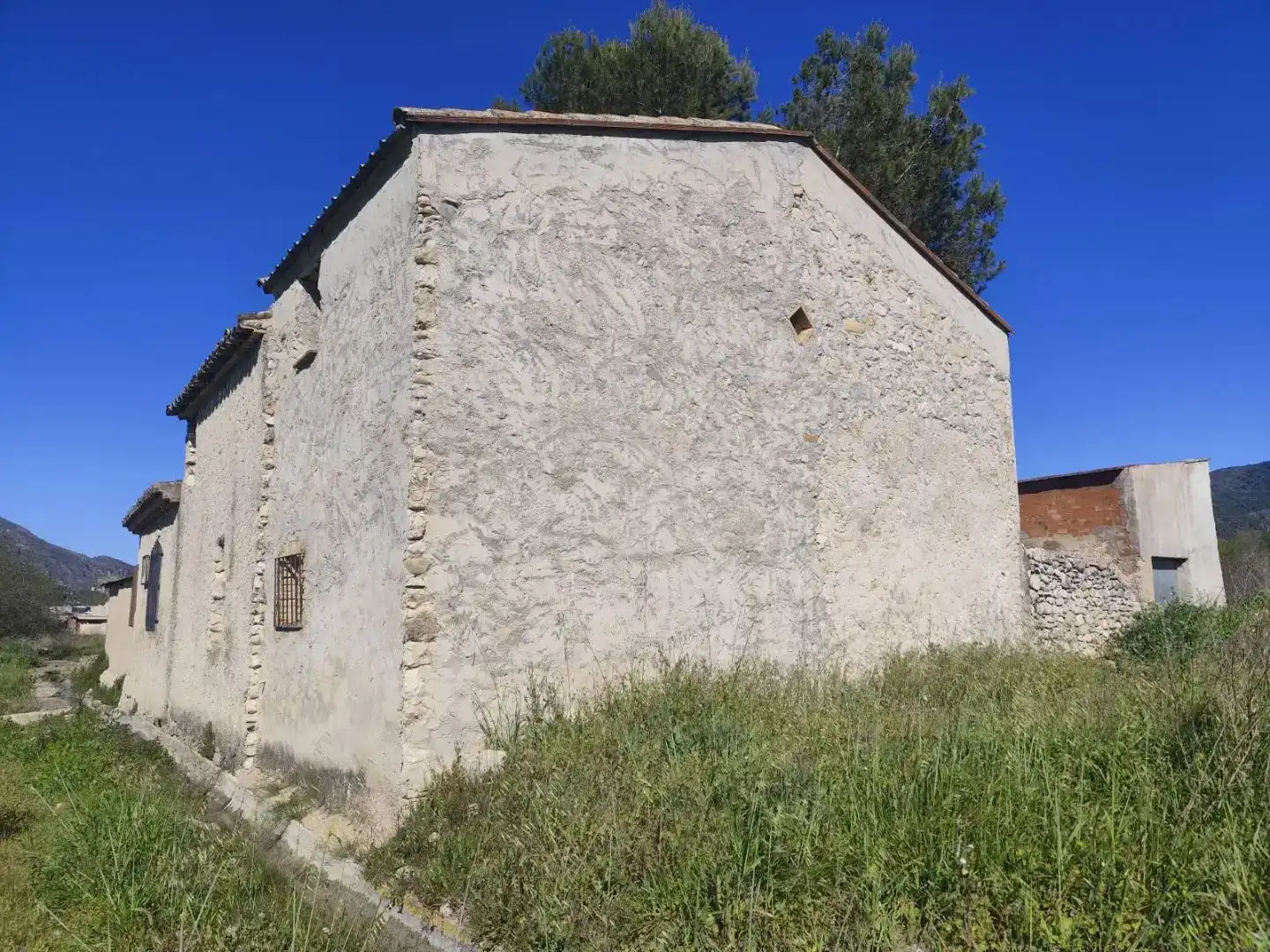 Vista exterior de Casa o chalet en venta en Beniarrés con Jardín privado, Trastero y Balcón