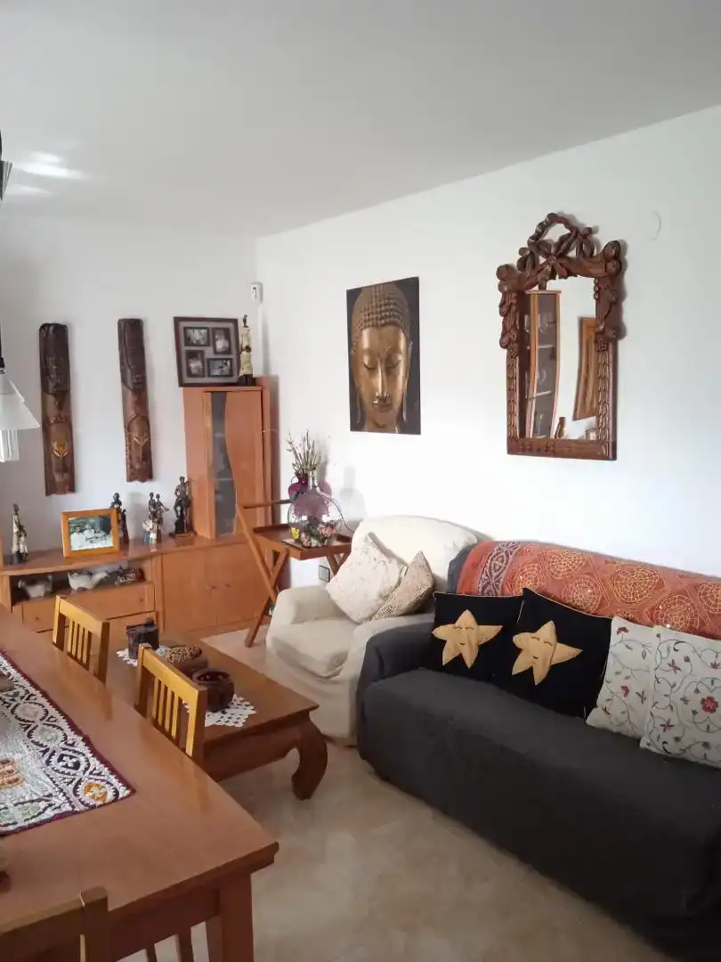 Sala d'estar de Pis en venda en Boborás amb Jardí privat i Traster