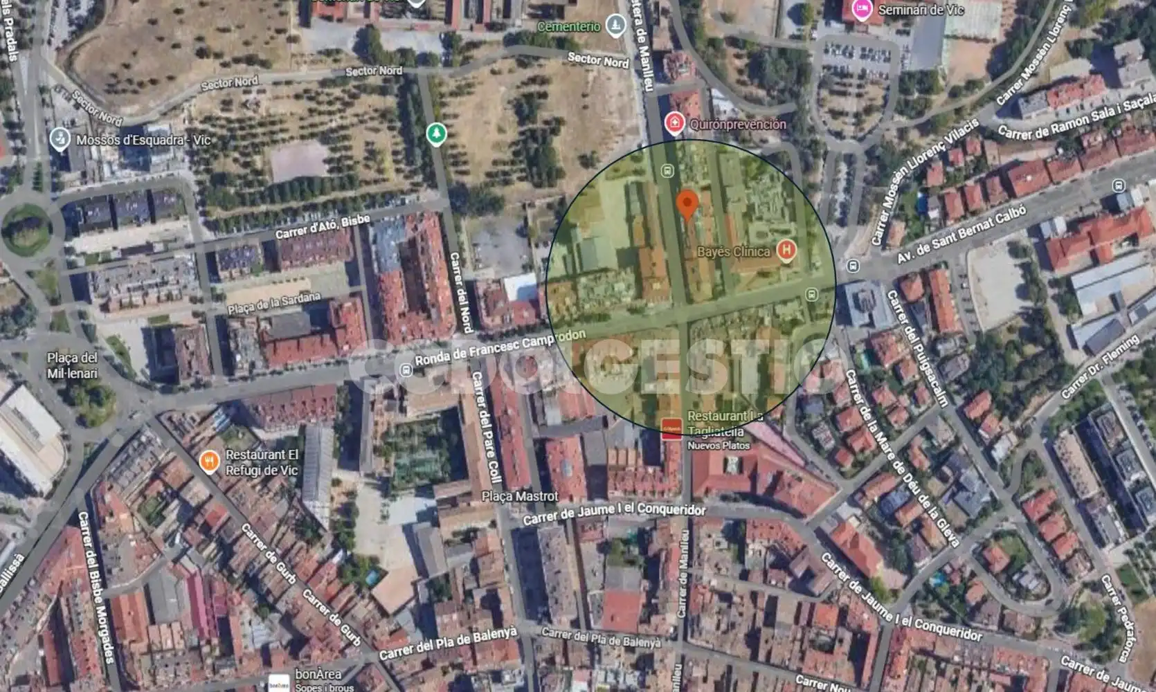 Local de lloguer a de Manlleu, 12, Nord