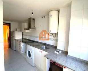 Kitchen of Apartment for sale in Santovenia de la Valdoncina  with Heating, Terrace and Storage room