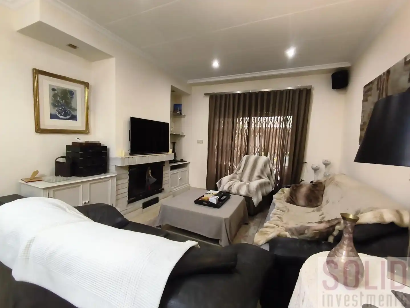 Sala de estar de Casa o chalet en venta en Massanassa con Aire acondicionado, Calefacción y Terraza
