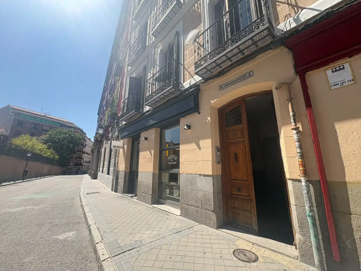 Flat for rent in Calle Don Pedro, Palacio