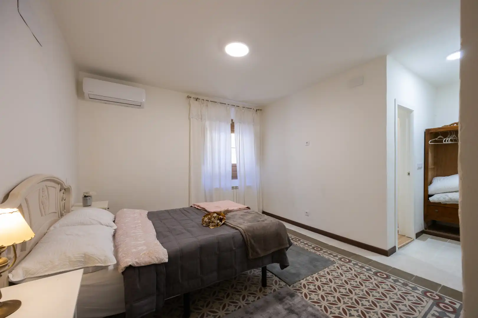 Habitación de Casa o chalet en venta en El Puente del Arzobispo con Aire acondicionado, Calefacción y Jardín privado