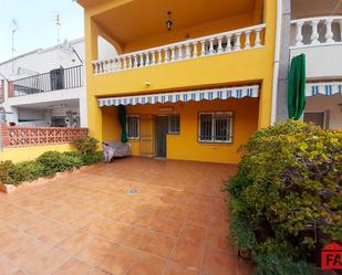 Exterior view of Single-family semi-detached for sale in Albinyana  with Air Conditioner, Terrace and Storage room