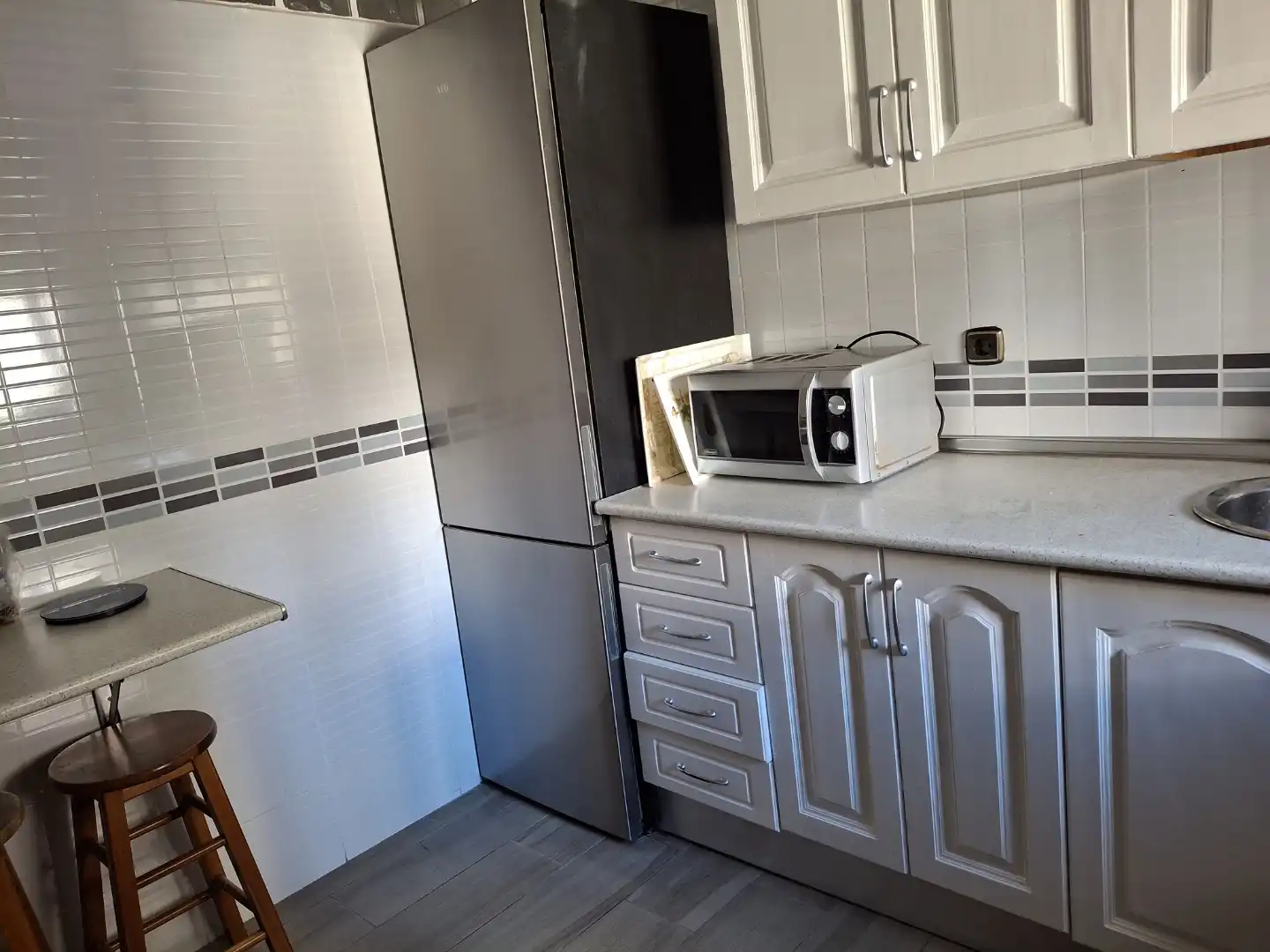 Cuina de Apartament per a compartir en Hacho - San Amaro