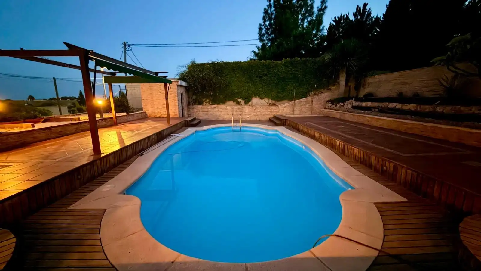 Piscina de Casa o chalet en venta en Partidas de Alicante