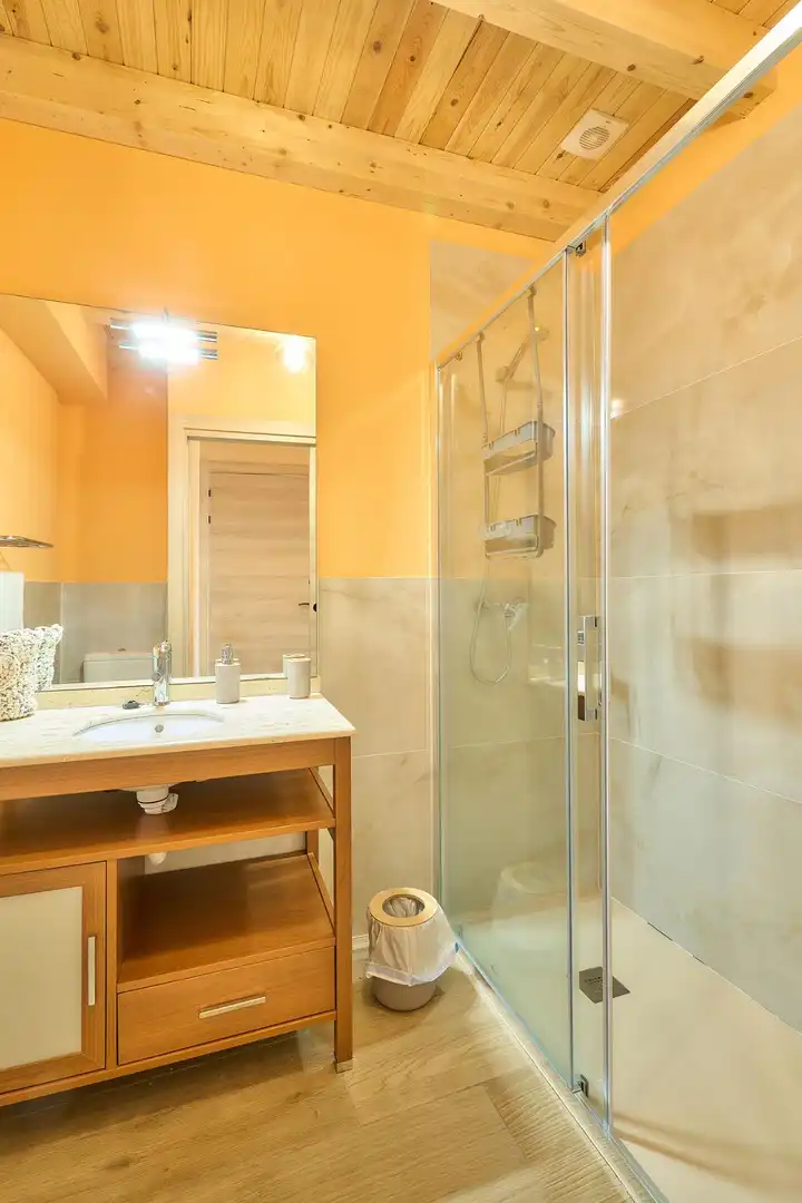 Bathroom of Houses for sale in Santiz  with Private garden, Terrace and Storage room