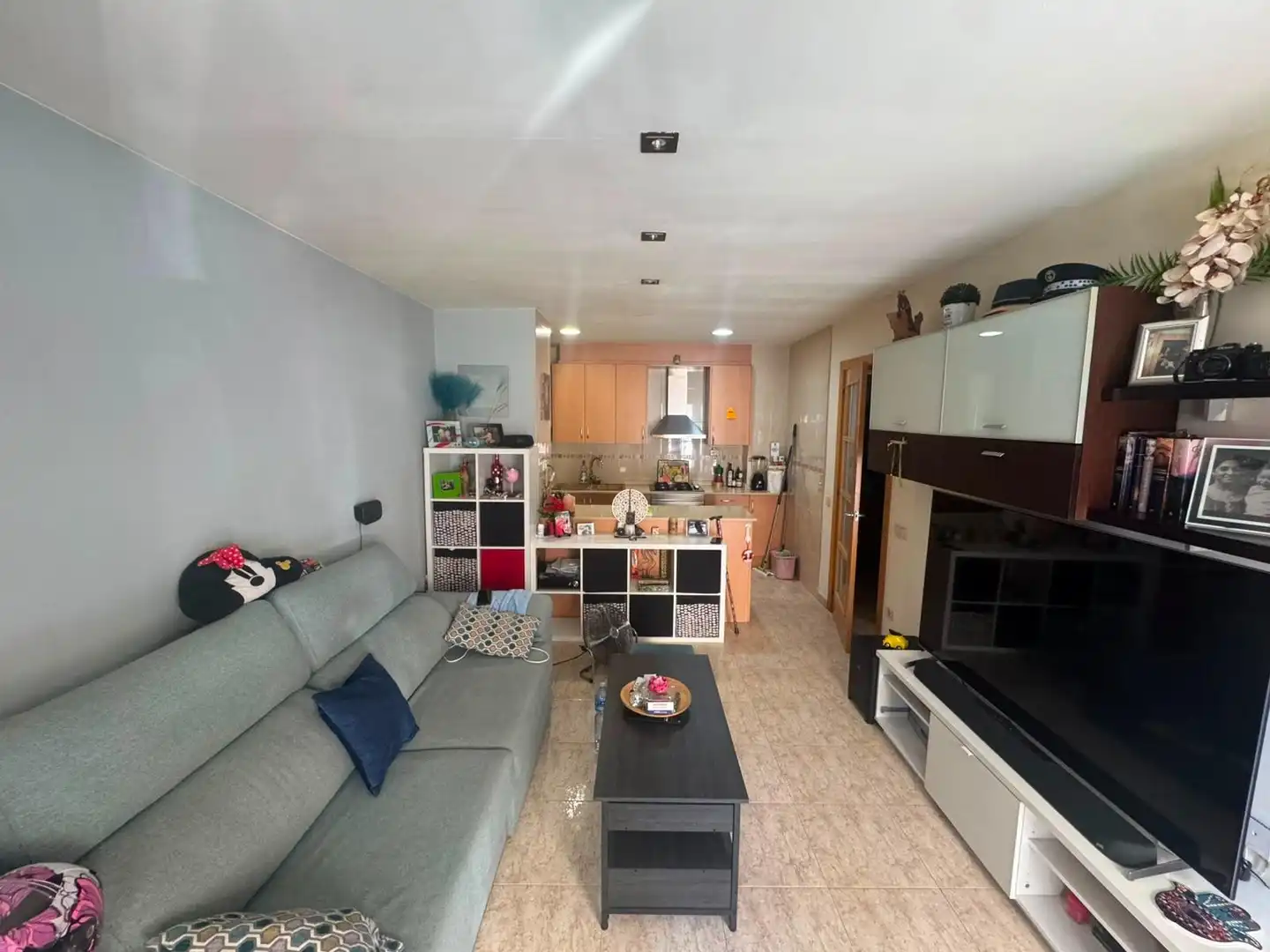 Sala de estar de Planta baja en venta en Sabadell