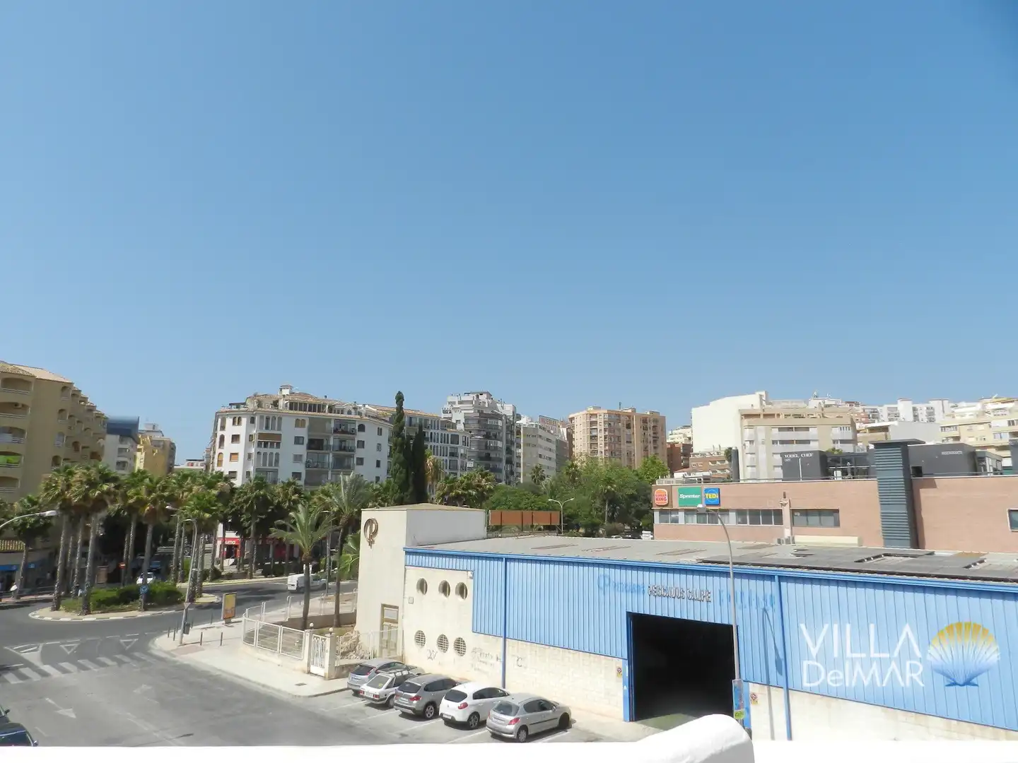 Vista exterior de Edificio en venta en Calpe / Calp