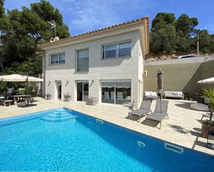 Vista exterior de Casa o xalet en venda en Begur amb Aire condicionat, Terrassa i Piscina