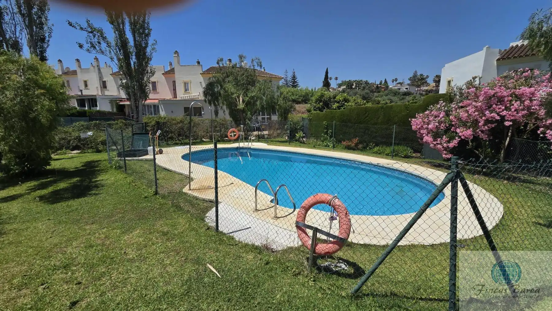 Piscina de Casa o xalet en venda en Mijas amb Aire condicionat, Terrassa i Traster
