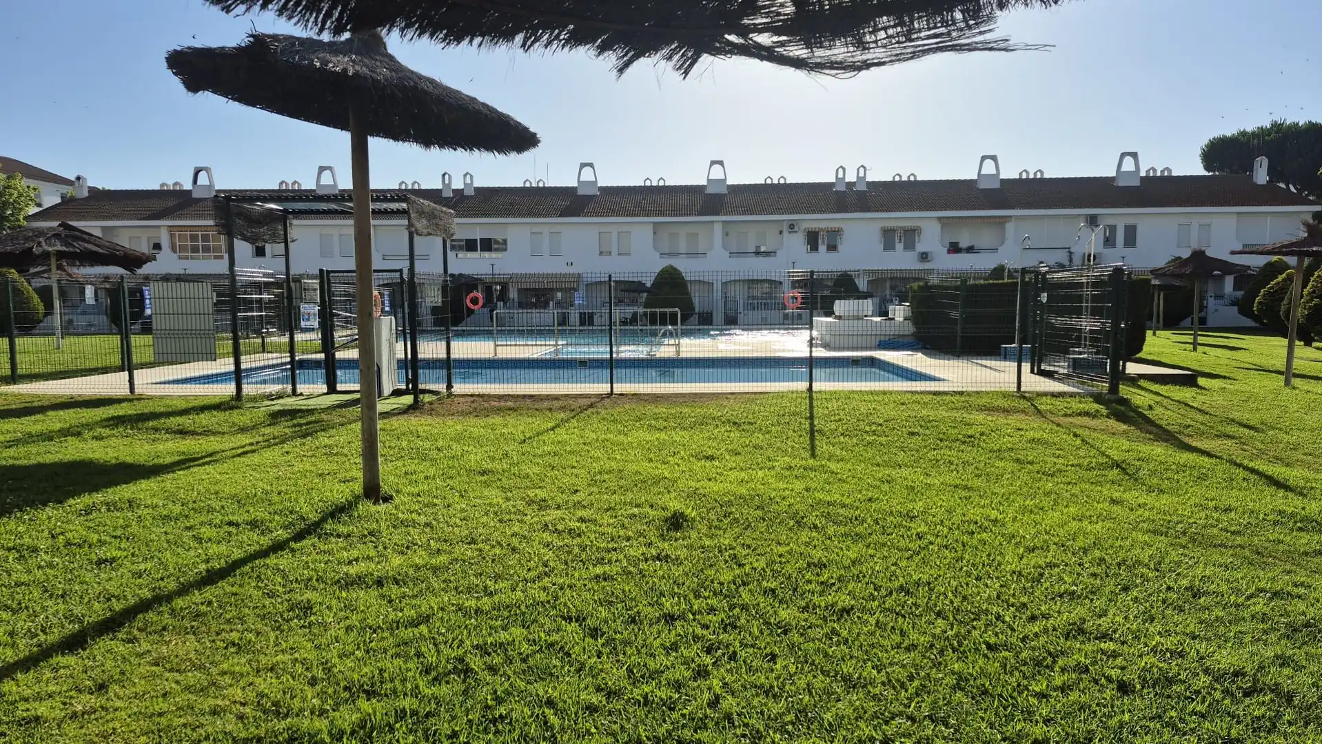 Swimming pool of Flat for sale in El Portil  with Terrace