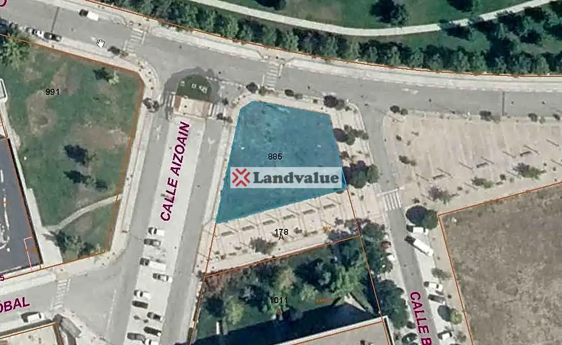 Residencial en venta en Ansoáin / Antsoain