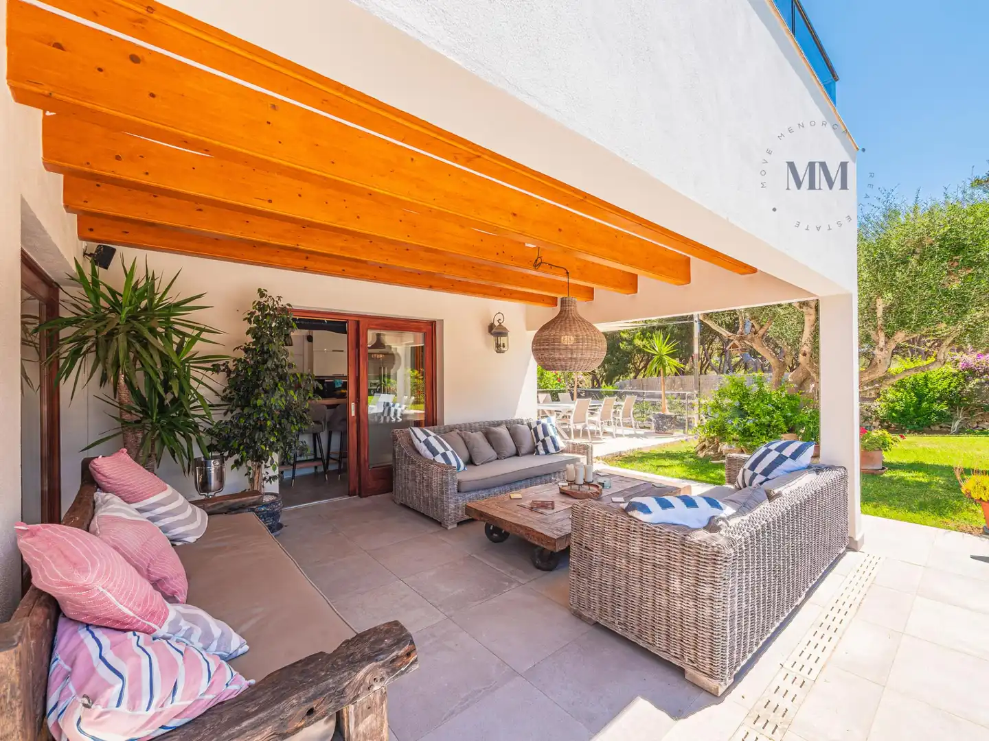 Terrace of Houses for sale in Es Castell  with Air Conditioner, Private garden and Terrace