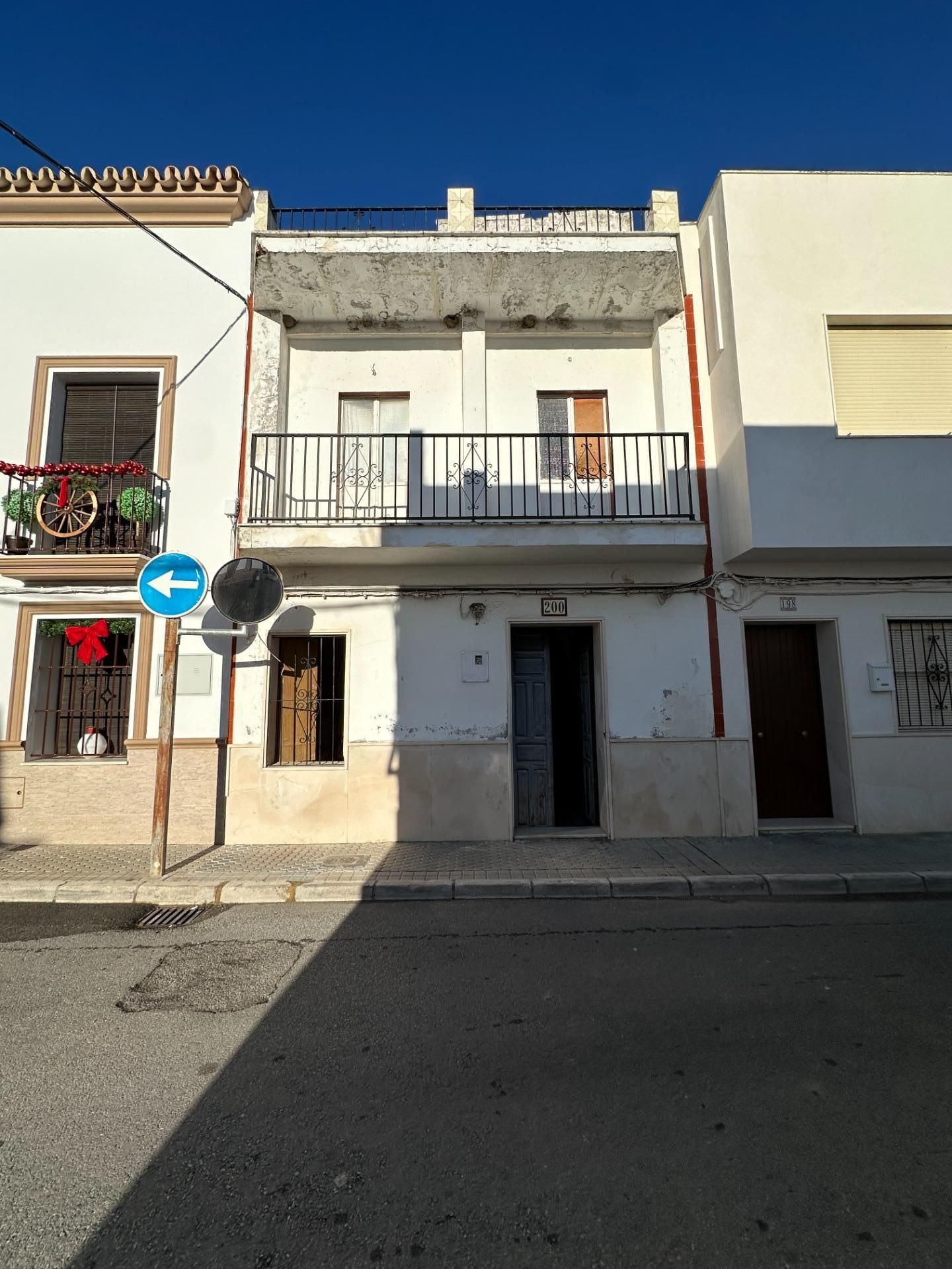 Vista exterior de Casa o xalet en venda en El Coronil