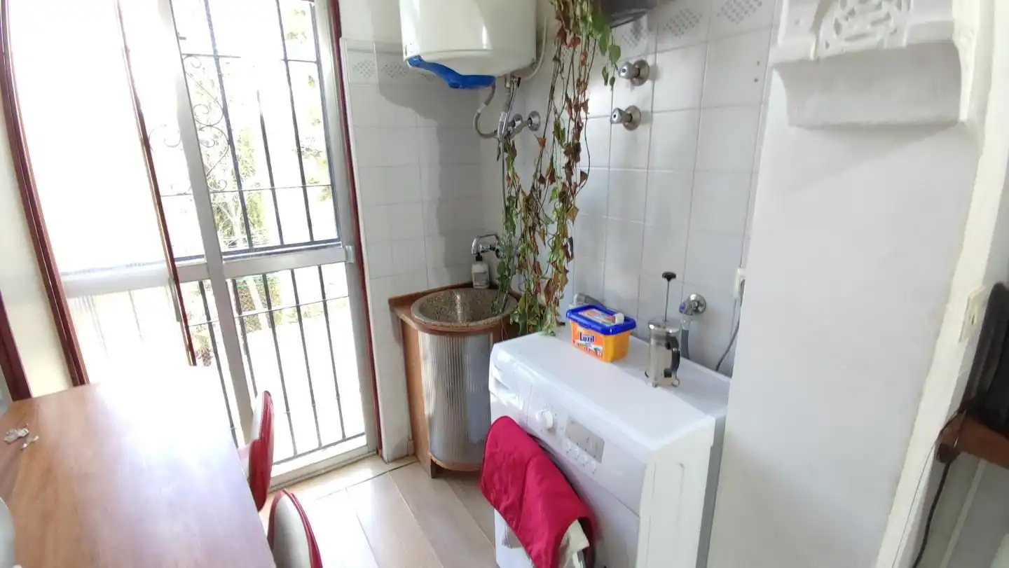 Balcony of Flat for rent in Granada  with Heating and Furnished