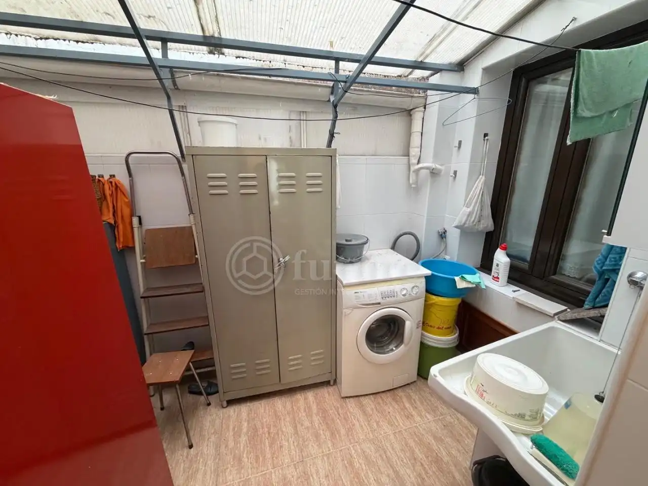 Kitchen of Flat for sale in Salamanca  with Heating, Parquet flooring and Terrace