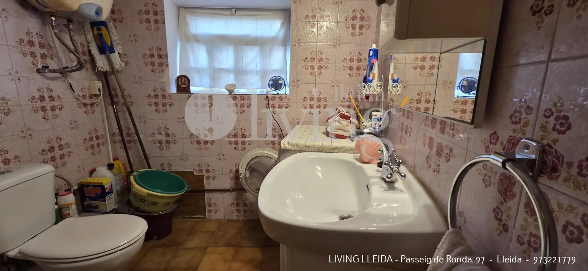 Bathroom of Flat for sale in Maials  with Storage room, Furnished and Balcony